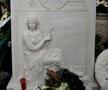 Mesajul emoționant scris pe cavoul lui Mircea Lucescu, înmormântat la Cimitirul Bellu