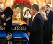 Slujba Înmormântării pentru Mircea Lucescu. Foto: Basilica.ro / Mircea Florescu