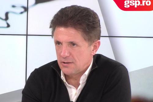 Gică Popescu, președintele și acționarul majoritar de la Farul