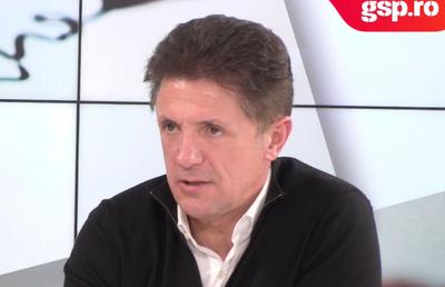 Gică Popescu a intervenit instant, după anunțul lui Ianis Zicu