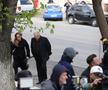 Dănuț Lupu, sosind la biserică / foto: Dumitru Angelescu (Libertatea)