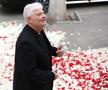 Ioan Andone, sosind la biserică / foto: Dumitru Angelescu (Libertatea)