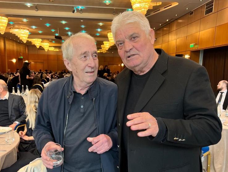 Parastas Mircea Lucescu/ foto Facebook @Ioan Andone