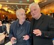 Parastas Mircea Lucescu/ foto Facebook @Ioan Andone