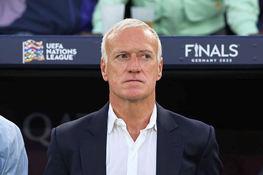 Didier Deschamps, selecționerul Franței/ foto Getty Images Anunț-șoc în Franța! Cine e pe lista scurtă pentru banca lui Real Madrid
