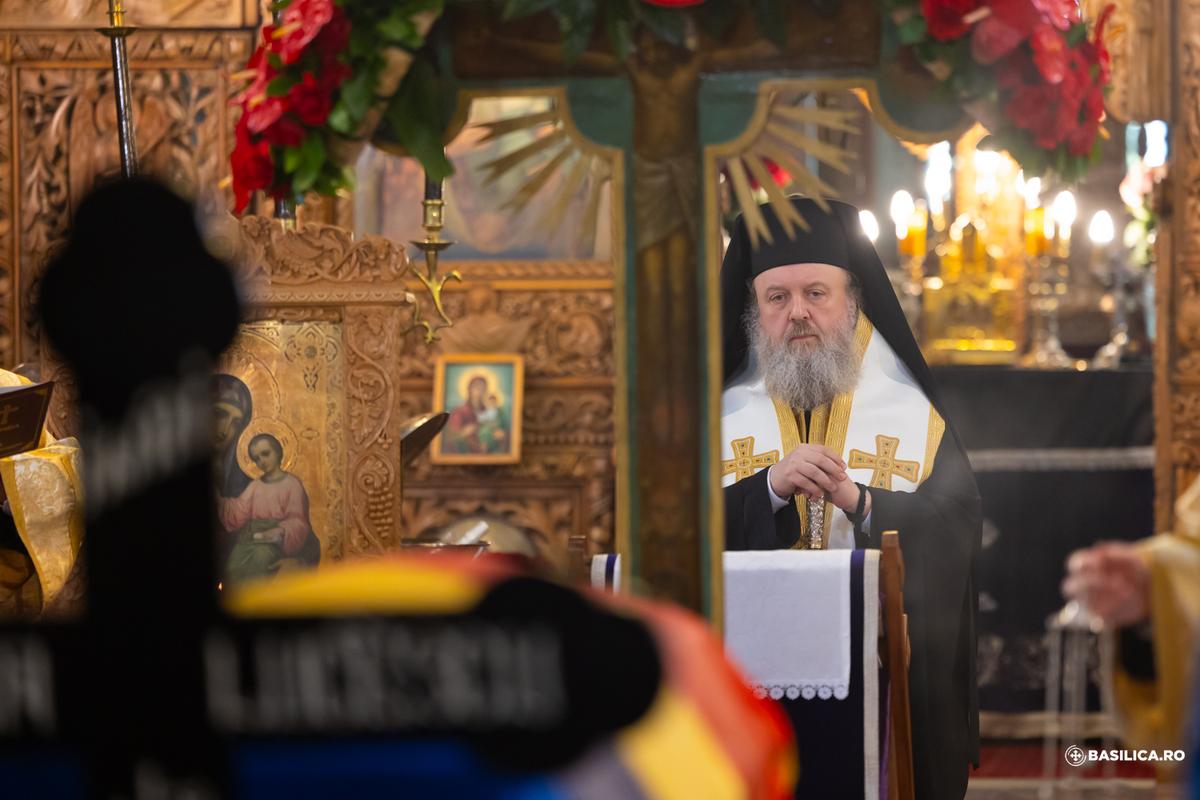 Mesajul lui George Copos la slujba de înmormântare a lui Mircea Lucescu » Cum și-a numit vechiul prieten