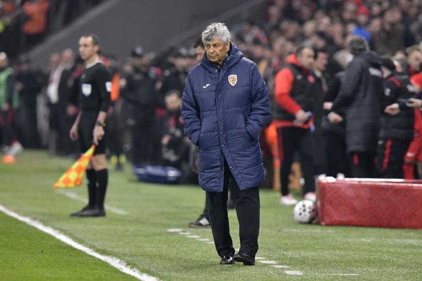 Mircea Lucescu, la barajul Turcia - România / Foto: Cristi Preda GSP