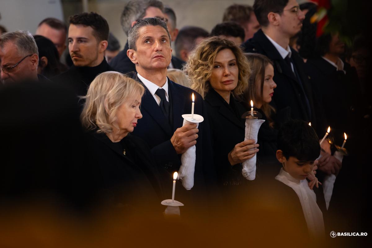 Mesajul lui George Copos la slujba de înmormântare a lui Mircea Lucescu » Cum și-a numit vechiul prieten