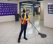 FOTO Imagini din viitorul fotbalului » Cum a arătat finala din primul campionat decis pe teren în pandemie: măști, dezinfectant și filtre de temperatură