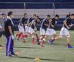 FOTO Imagini din viitorul fotbalului » Cum a arătat finala din primul campionat decis pe teren în pandemie: măști, dezinfectant și filtre de temperatură