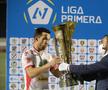 FOTO Imagini din viitorul fotbalului » Cum a arătat finala din primul campionat decis pe teren în pandemie: măști, dezinfectant și filtre de temperatură