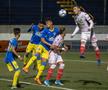 FOTO Imagini din viitorul fotbalului » Cum a arătat finala din primul campionat decis pe teren în pandemie: măști, dezinfectant și filtre de temperatură