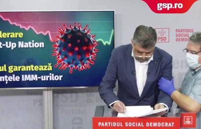 Probleme pentru președintele PSD: lui Marcel Ciolacu i s-a făcut rău în timpul conferinței de presă