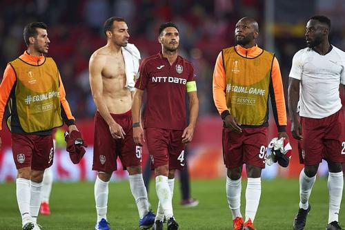 Jucătorii lui CFR Cluj pot reveni la antrenamente. foto: Guliver/Getty Images