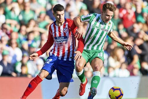3 jucători de la Betis Sevilla au coronavirus. foto: Guliver/Getty Images