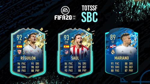 Așa cum ne-au obișnuit, la nici o zi după ce este anunțată Echipa Sezonului dintr-un campionat la FIFA 20, EA mai eliberează câteva carduri foarte bune cu fotbaliști care n-au prins lotul, dar s-au remarcat prin evoluțiile lor.
