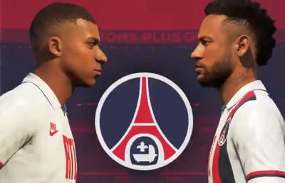 Și PSG are tricouri retro în FIFA20: imagini de colecție cu echipamentul parizienilor