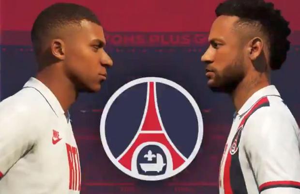 Și PSG are tricouri retro în FIFA20: imagini de colecție cu echipamentul parizienilor