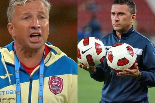 Dan Petrescu este în conflict cu Alin Minteuan