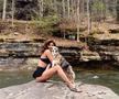 FOTO + VIDEO. La 51 de ani, fostul model Victoria's Secrets și-a șocat urmăritorii de pe instagram » Helena Christensen a sfidat zăpada din New York