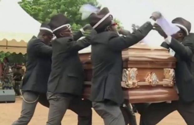 Groparii-dansatori de la Coffin Dance: „Visăm să-l conducem pe Ronaldinho pe ultimul drum”