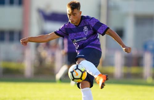 Alexandru Cherecheș este liber de contract în vară, când poate ajunge gratis la Dinamo / FOTO: Facebook