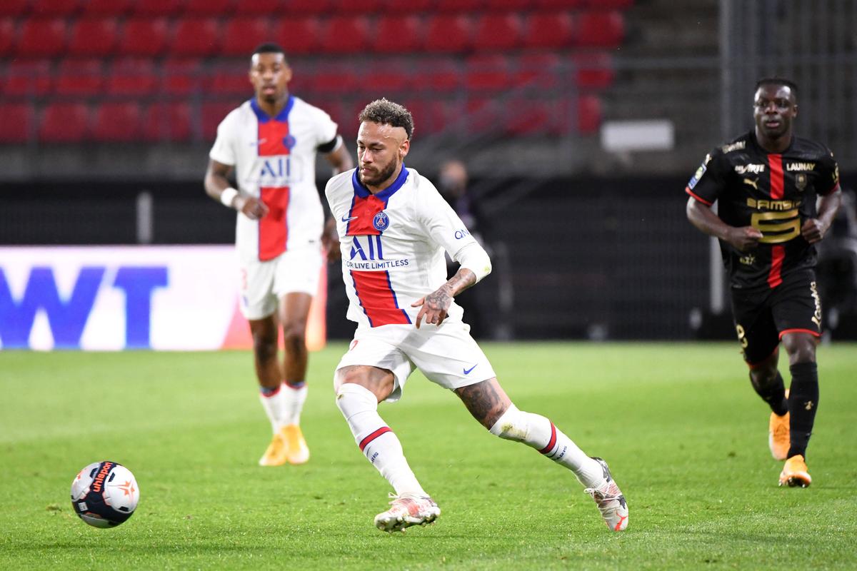PSG, la un pas să rateze titlul în Franța! Rezultat negativ obținut pe terenul lui Rennes