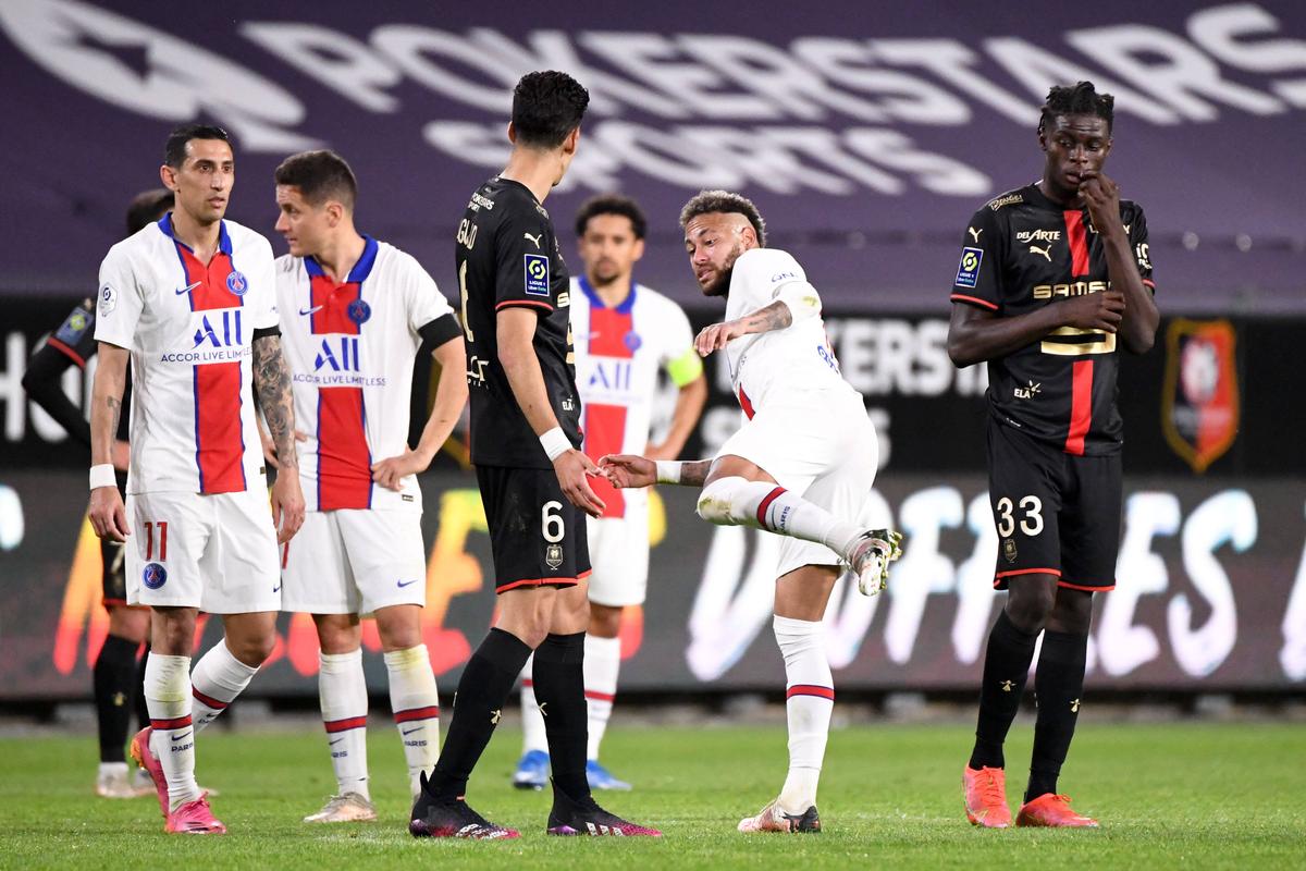 PSG, la un pas să rateze titlul în Franța! Rezultat negativ obținut pe terenul lui Rennes