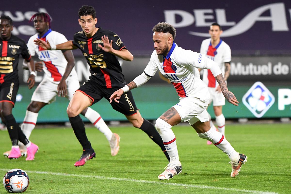 PSG, la un pas să rateze titlul în Franța! Rezultat negativ obținut pe terenul lui Rennes