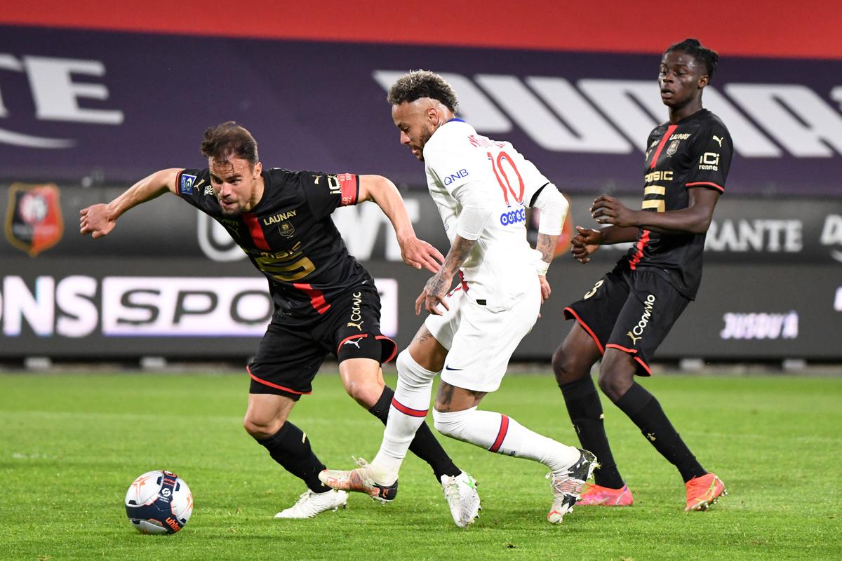 PSG, la un pas să rateze titlul în Franța! Rezultat negativ obținut pe terenul lui Rennes