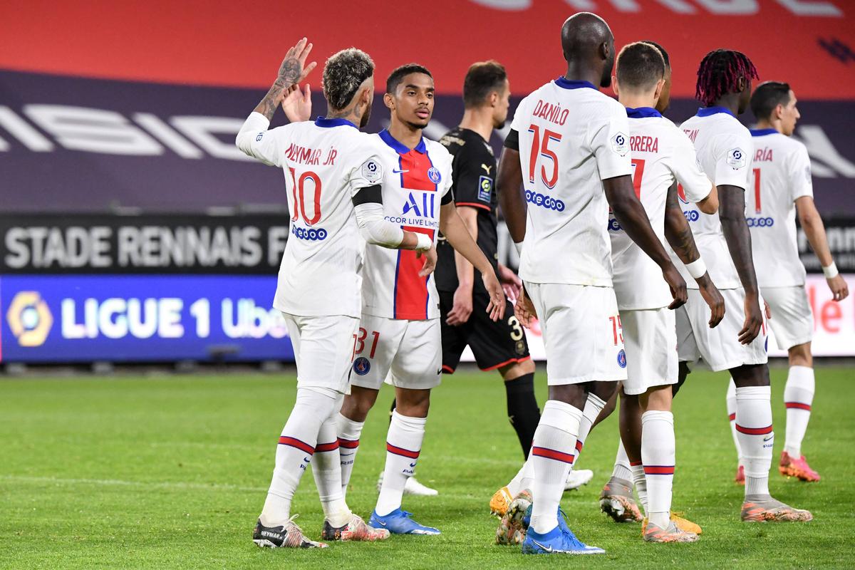 PSG, la un pas să rateze titlul în Franța! Rezultat negativ obținut pe terenul lui Rennes