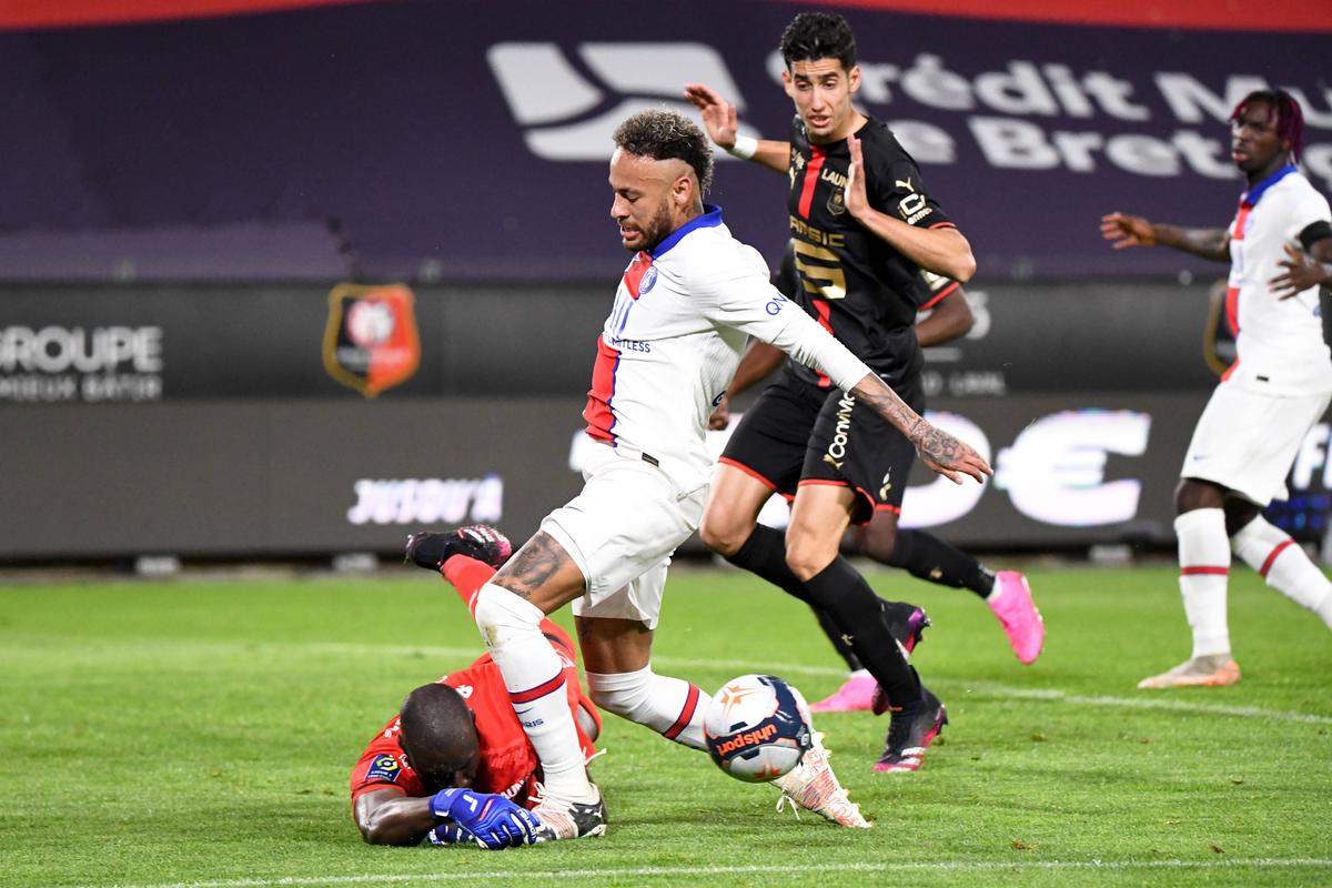 PSG, la un pas să rateze titlul în Franța! Rezultat negativ obținut pe terenul lui Rennes