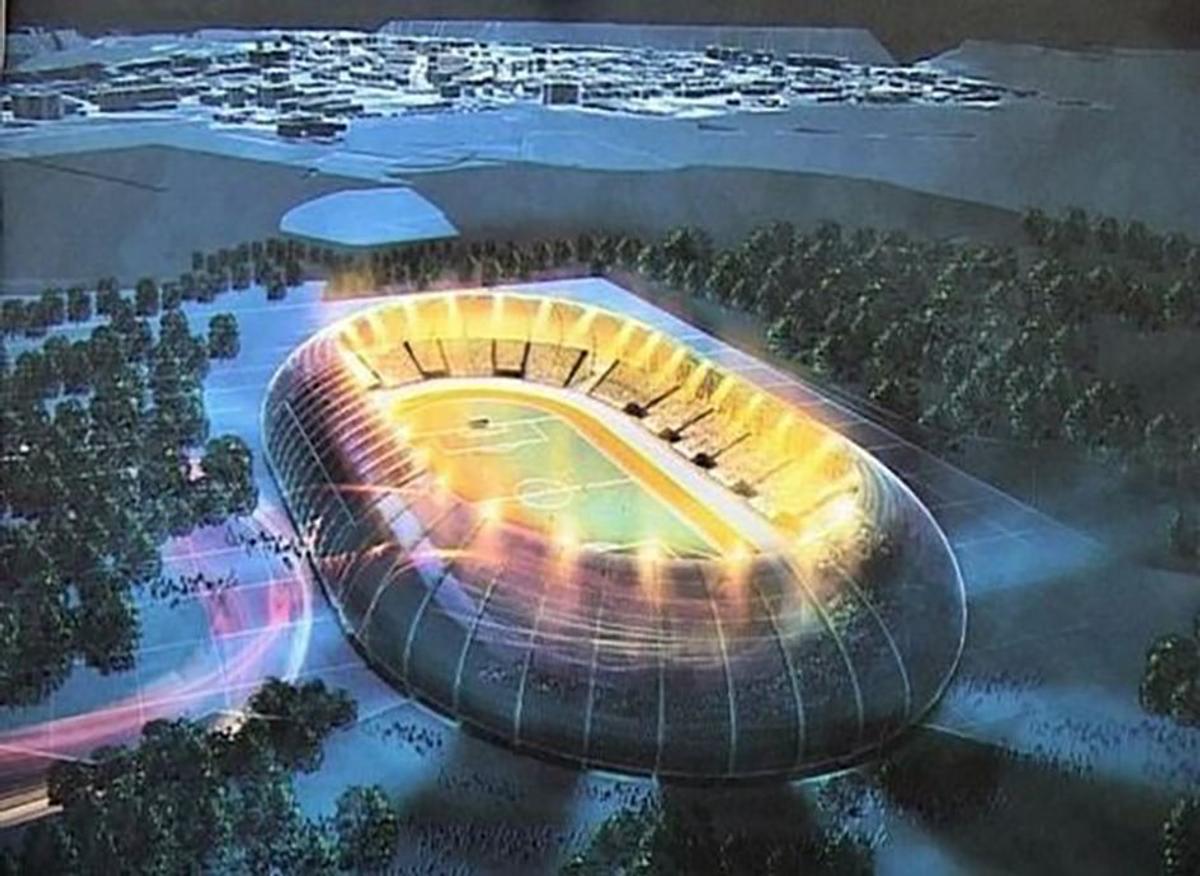 Stadionul Areni - Suceava