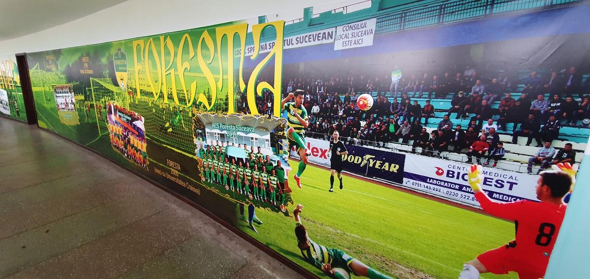 Lipsește doar sigla cu secera și ciocanul » Un stadion din România a ajuns într-o stare deplorabilă!