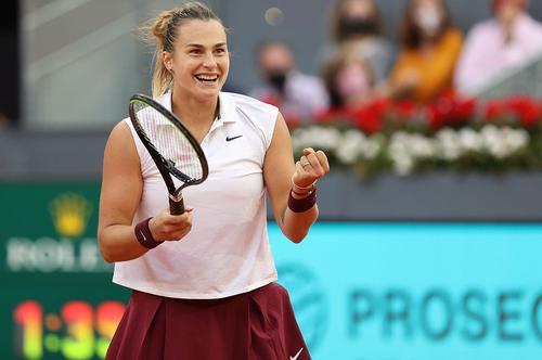 Aryna Sabalenka //FOTO: Guliver/GettyImages