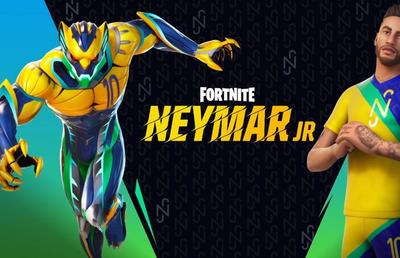 Neymar, primul sportiv care apare în celebrul joc Fortnite! Starul brazilian a avut parte de o prezentare spectaculoasă
