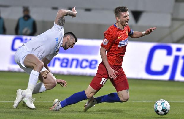 CFR Cluj și FCSB, despărțite de 1 punct » Toate scenariile posibile