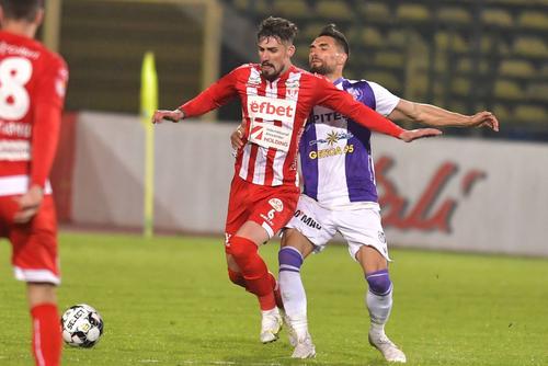 FC Argeș - UTA, în play-out // foto: Imago