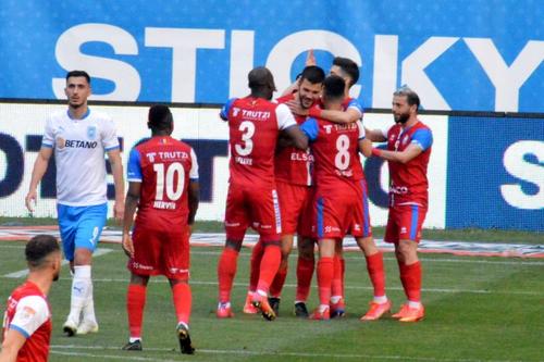 Universitatea Craiova - FC Botoșani 2-3 // foto: Facebook @ Fotbal Club Botoșani