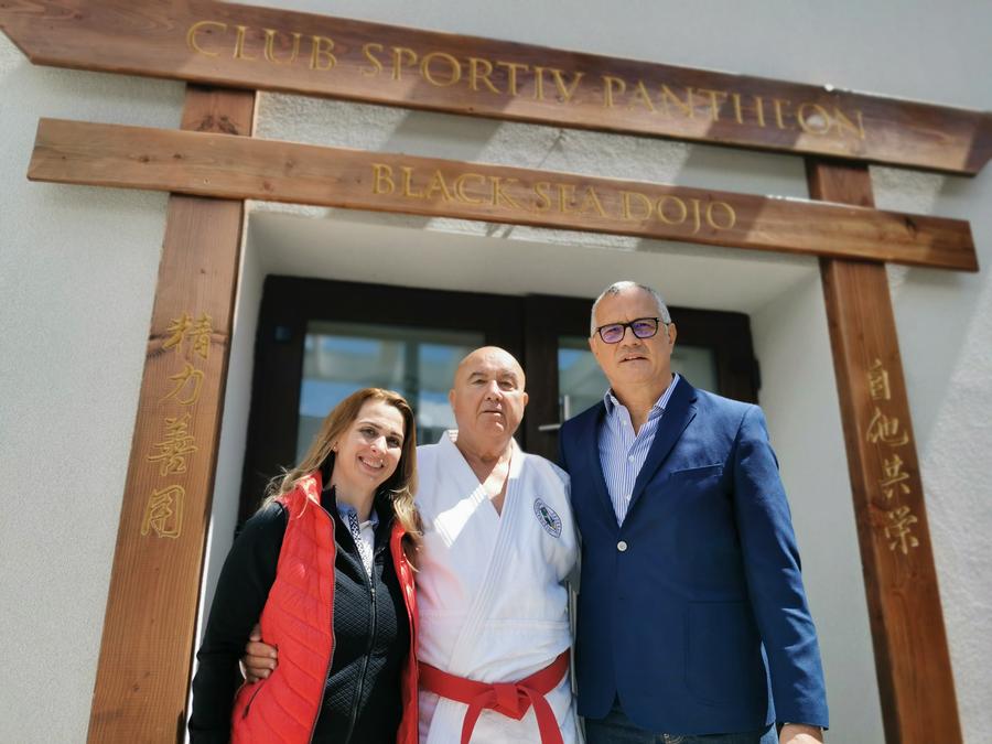 Dojo la malul mării » CS Pantheon Constanța și-a deschis propria școală de arte marțiale