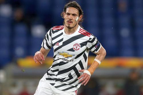 Edinson Cavani, Manchester United // foto: Guliver/gettyimages