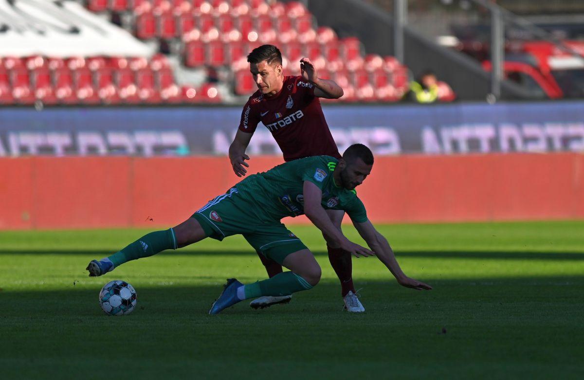CFR Cluj - Sepsi OSK 0-1 » CFR clachează în Gruia, dar rămâne pe primul loc!