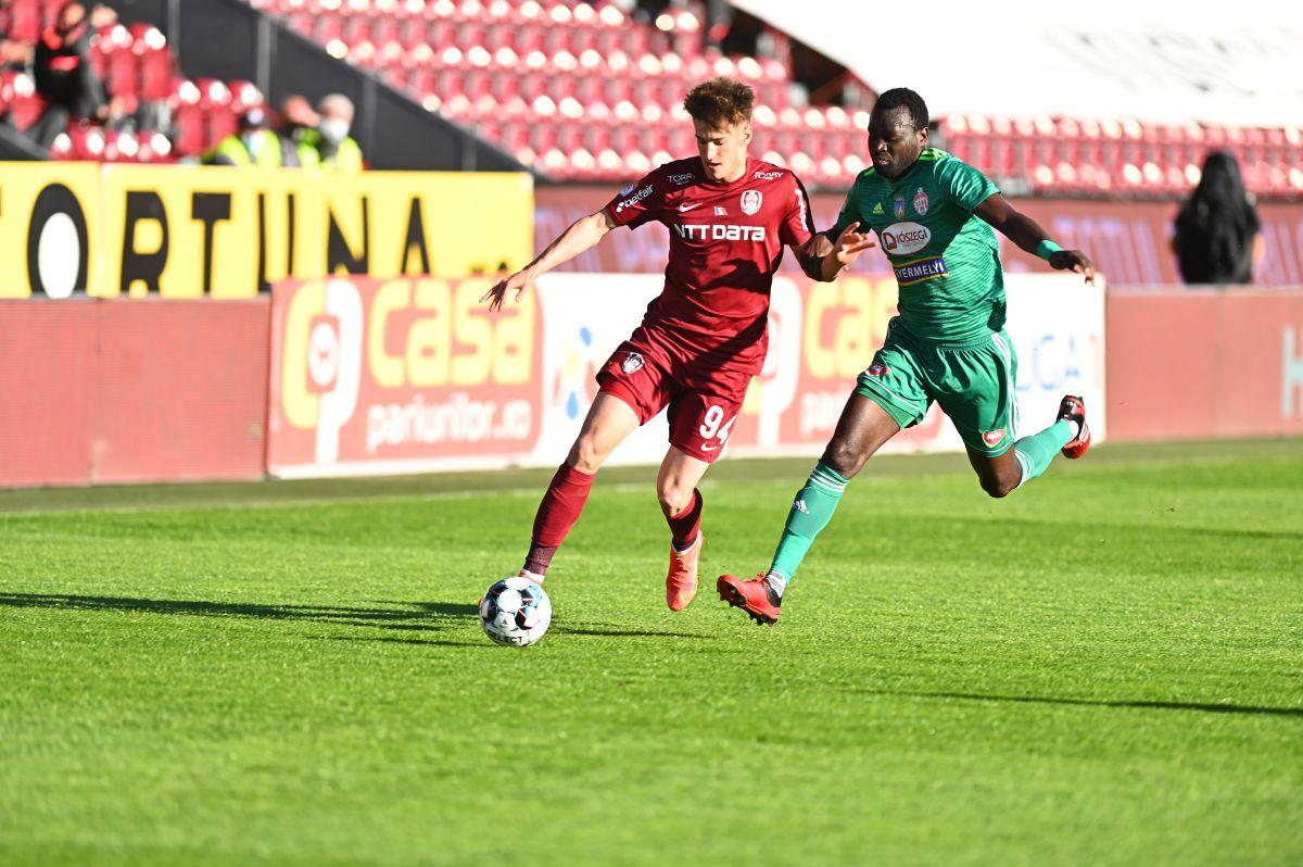 CFR Cluj - Sepsi OSK 0-1 » CFR clachează în Gruia, dar rămâne pe primul loc!