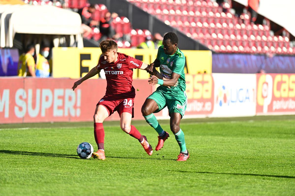 CFR Cluj - Sepsi OSK 0-1 » CFR clachează în Gruia, dar rămâne pe primul loc!