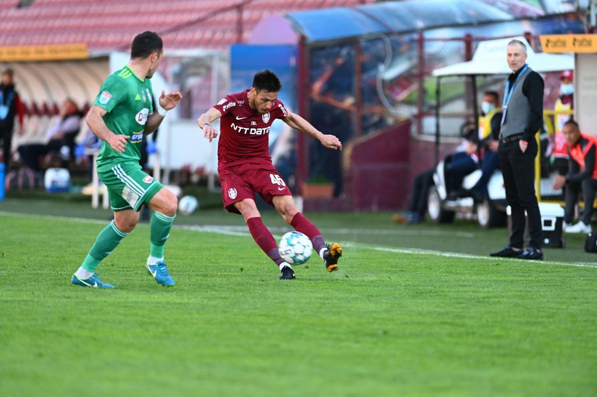CFR Cluj - Sepsi OSK 0-1 » CFR clachează în Gruia, dar rămâne pe primul loc!