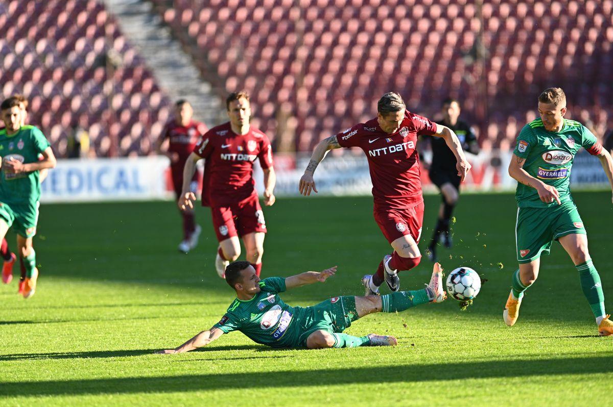 CFR Cluj - Sepsi OSK 0-1 » CFR clachează în Gruia, dar rămâne pe primul loc!
