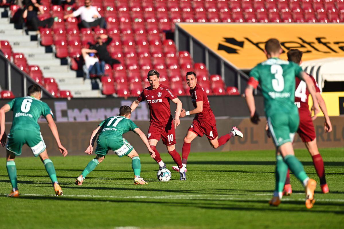 CFR Cluj - Sepsi OSK 0-1 » CFR clachează în Gruia, dar rămâne pe primul loc!