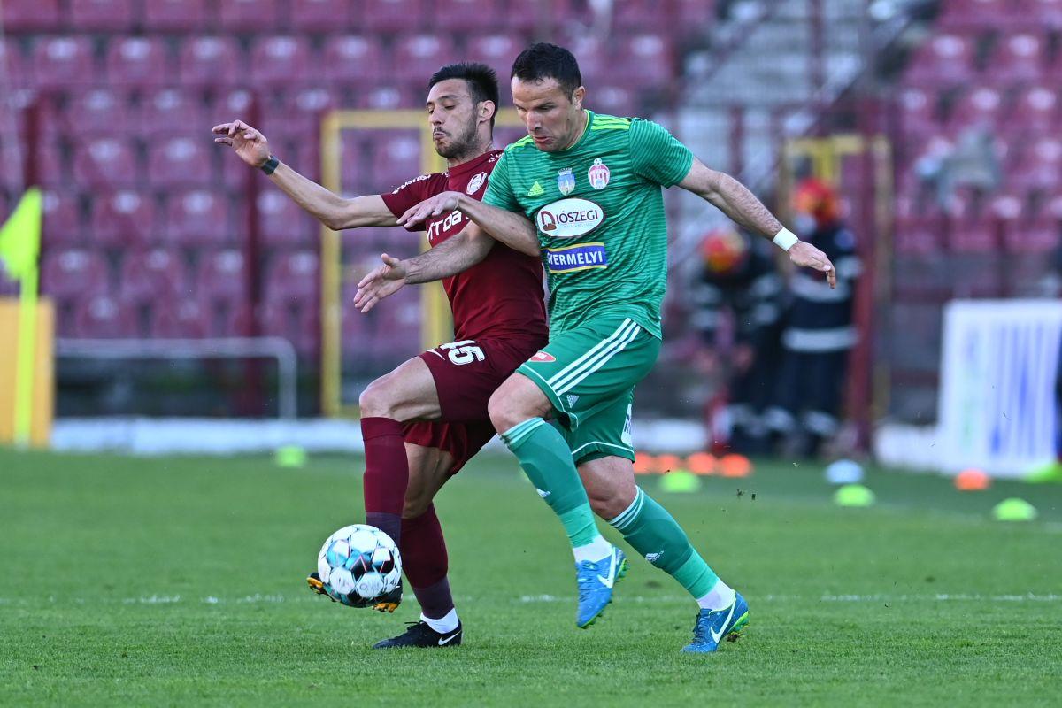 CFR Cluj - Sepsi OSK 0-1 » CFR clachează în Gruia, dar rămâne pe primul loc!