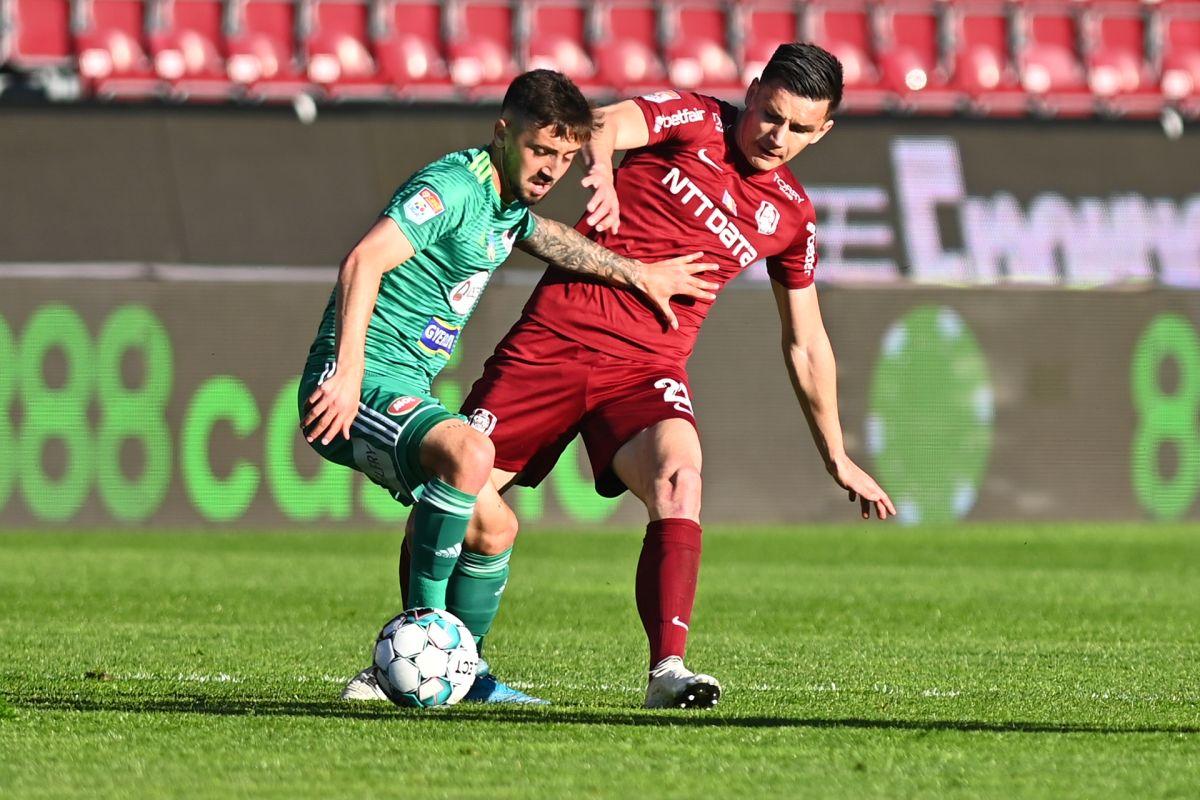 CFR Cluj - Sepsi OSK 0-1 » CFR clachează în Gruia, dar rămâne pe primul loc!