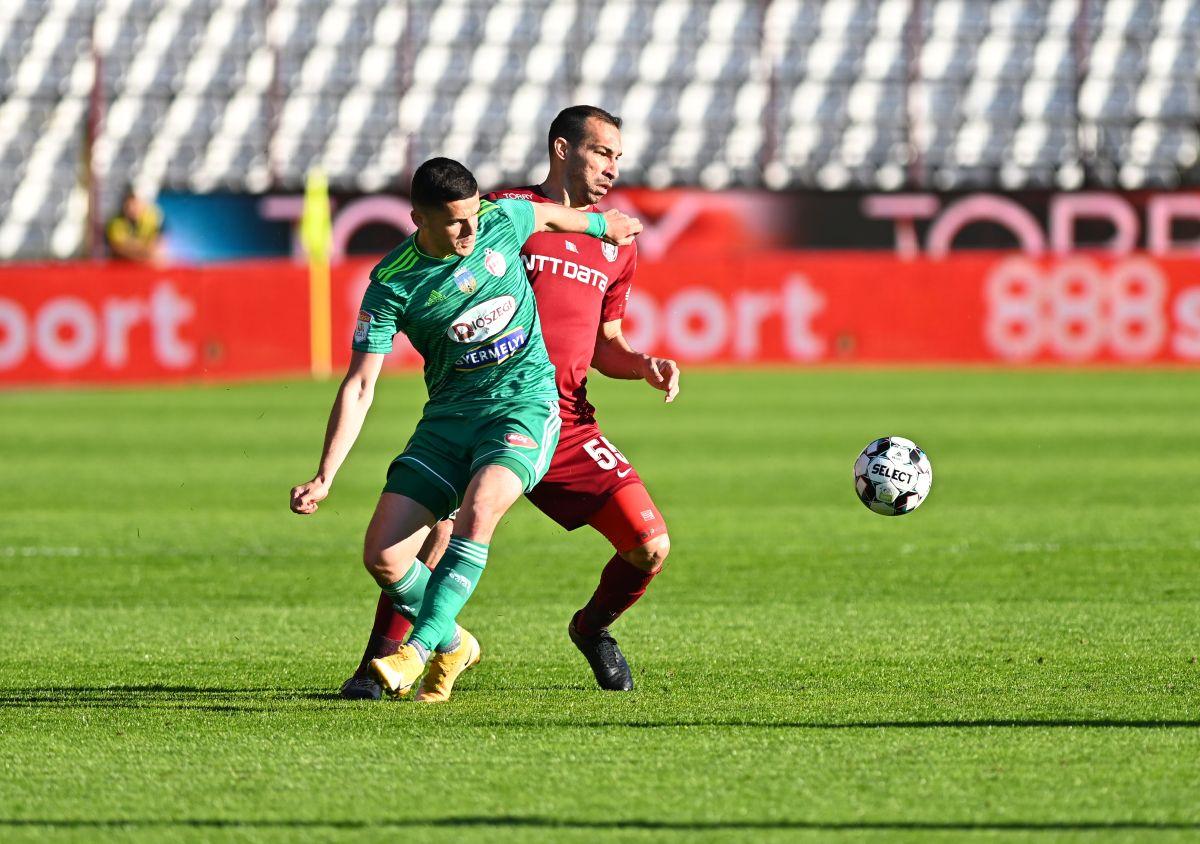 CFR Cluj - Sepsi OSK 0-1 » CFR clachează în Gruia, dar rămâne pe primul loc!
